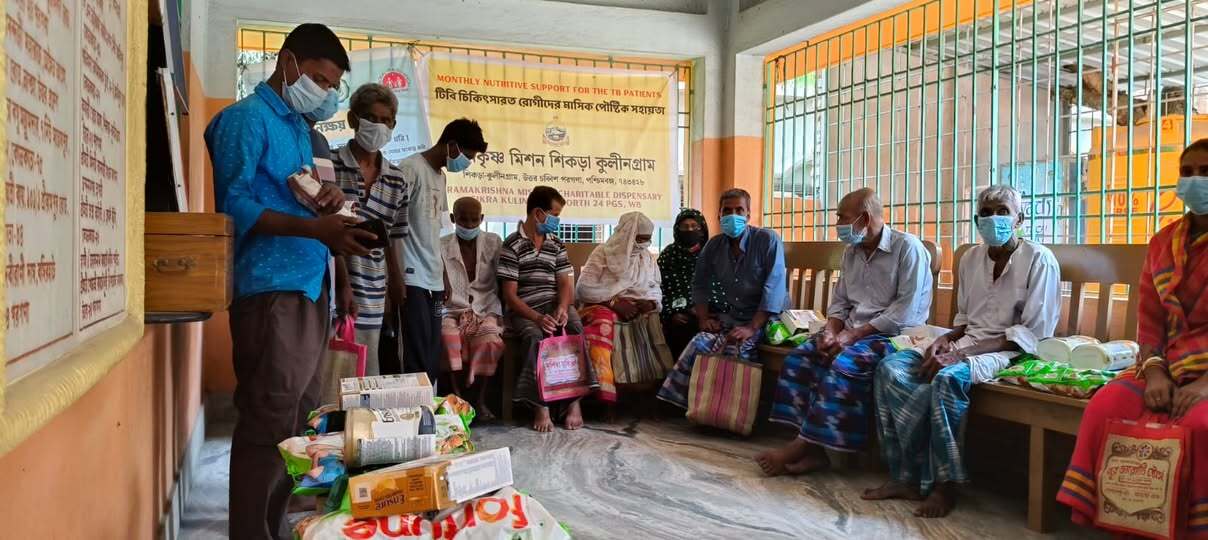 Monthly Nutritive helps to TB patients - 02.04.2026